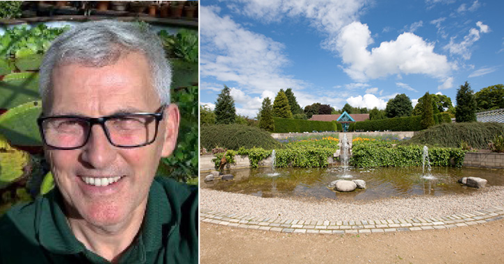 Mike Hughes - Head Gardener at Durham University’s Botanic Garden,